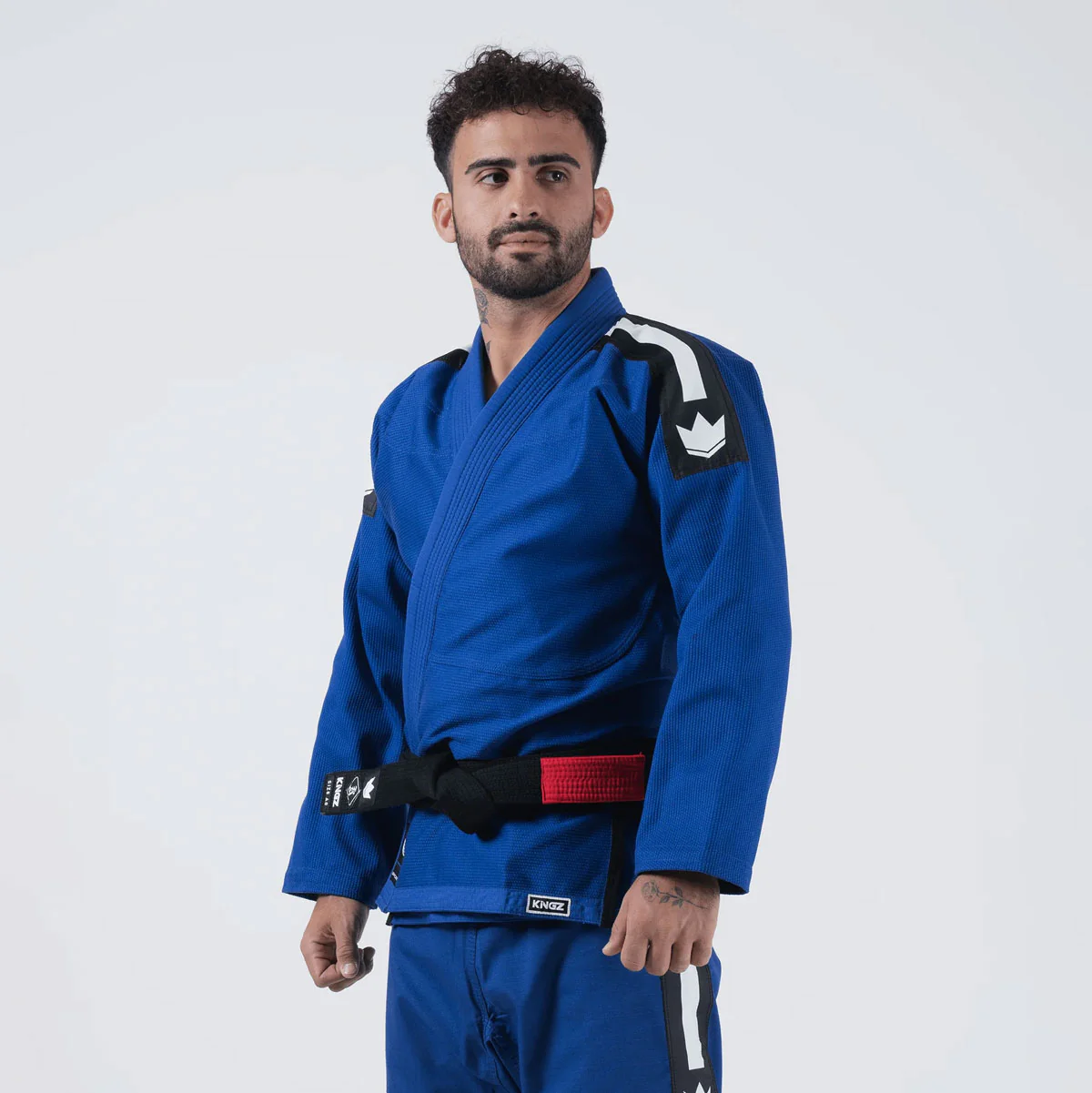 BJJ Gi Kingz Sport 2.0 IBJJF Azul  - Image 7