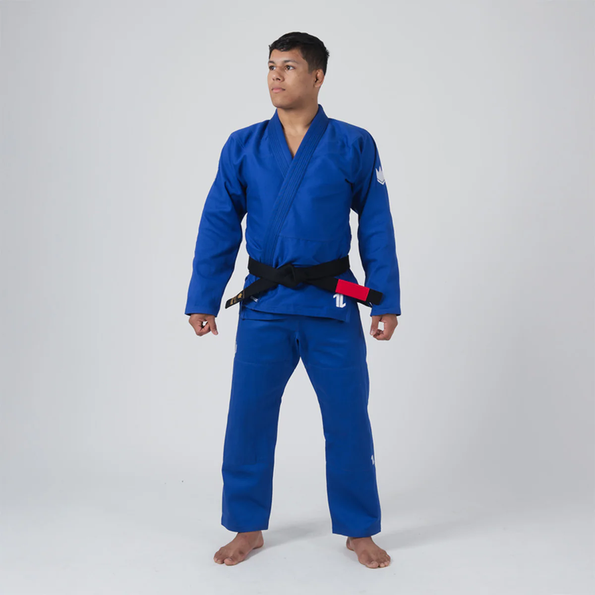 BJJ Gi Kingz The One V2 IBJJF Azul 