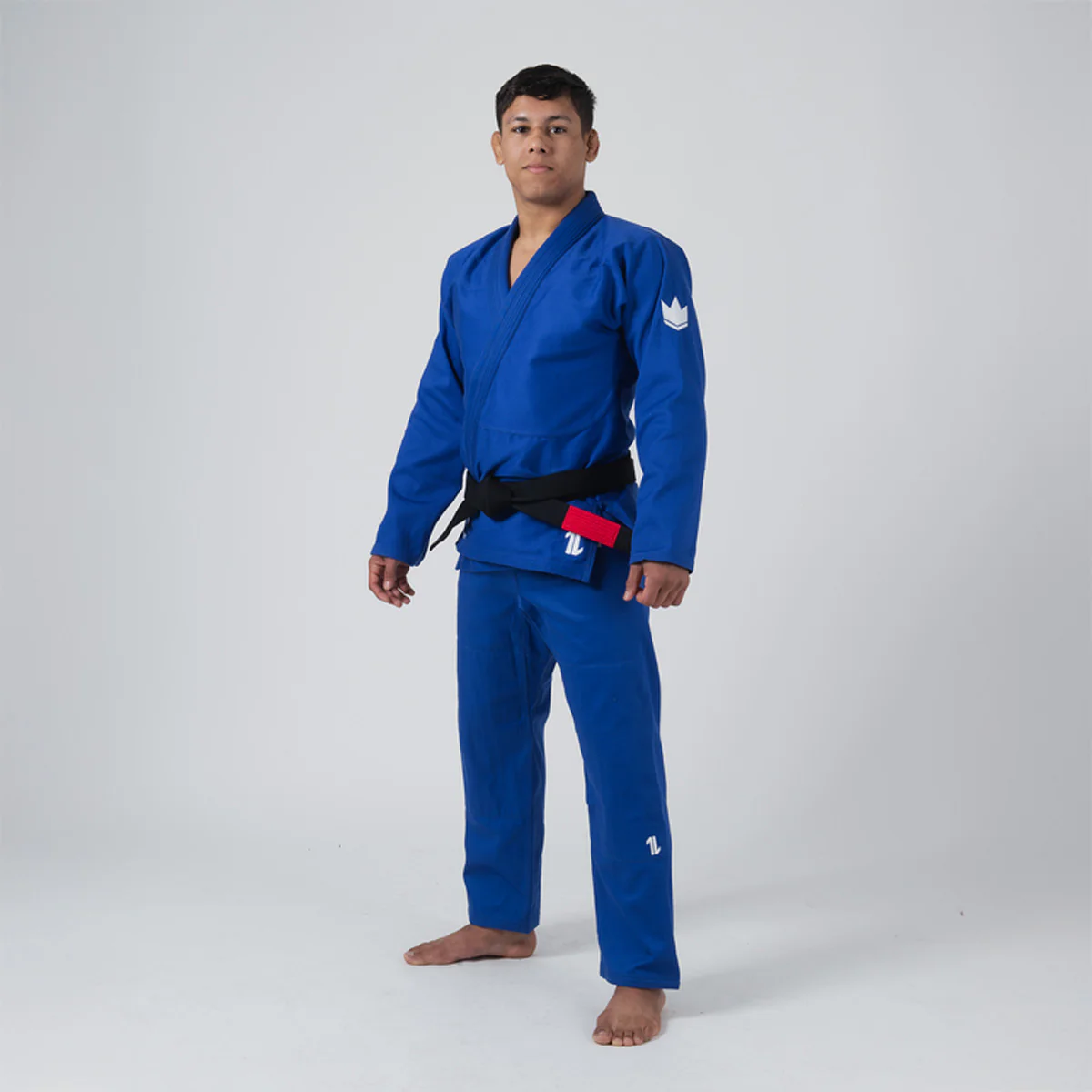 BJJ Gi Kingz The One V2 IBJJF Azul  - Image 2