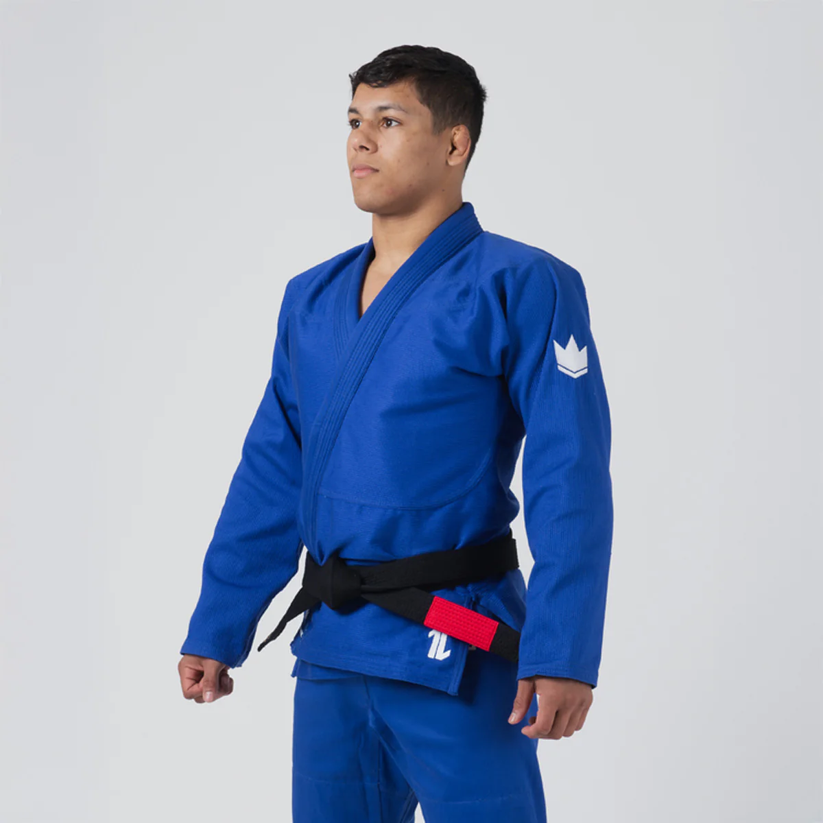 BJJ Gi Kingz The One V2 IBJJF Azul  - Image 8
