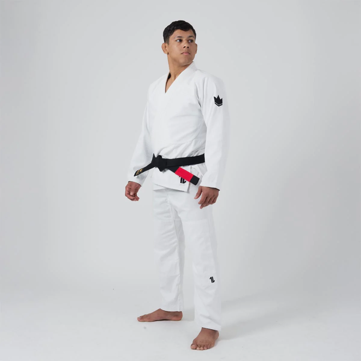 BJJ Gi Kingz The One V2 IBJJF Blanco 