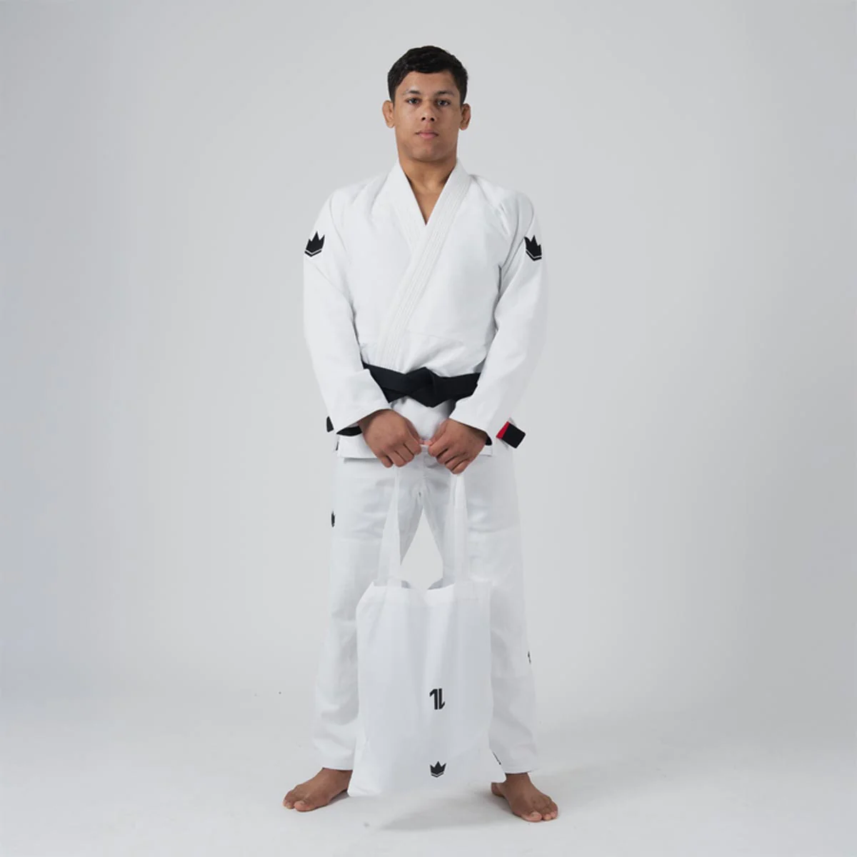 BJJ Gi Kingz The One V2 IBJJF Blanco  - Image 10