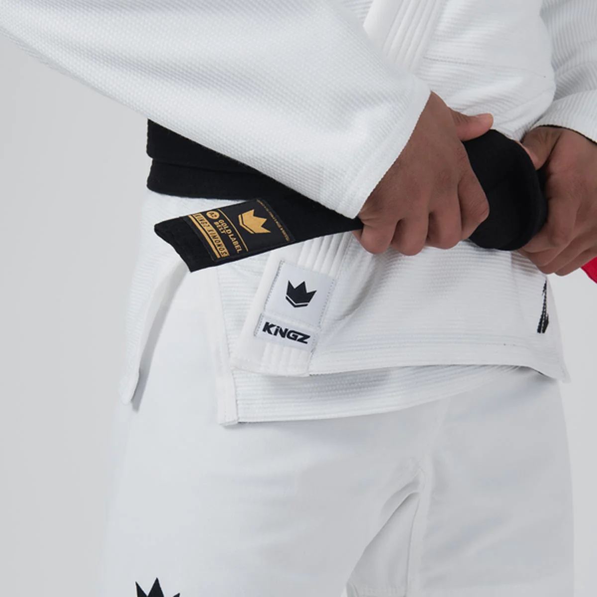 BJJ Gi Kingz The One V2 IBJJF Blanco  - Image 12
