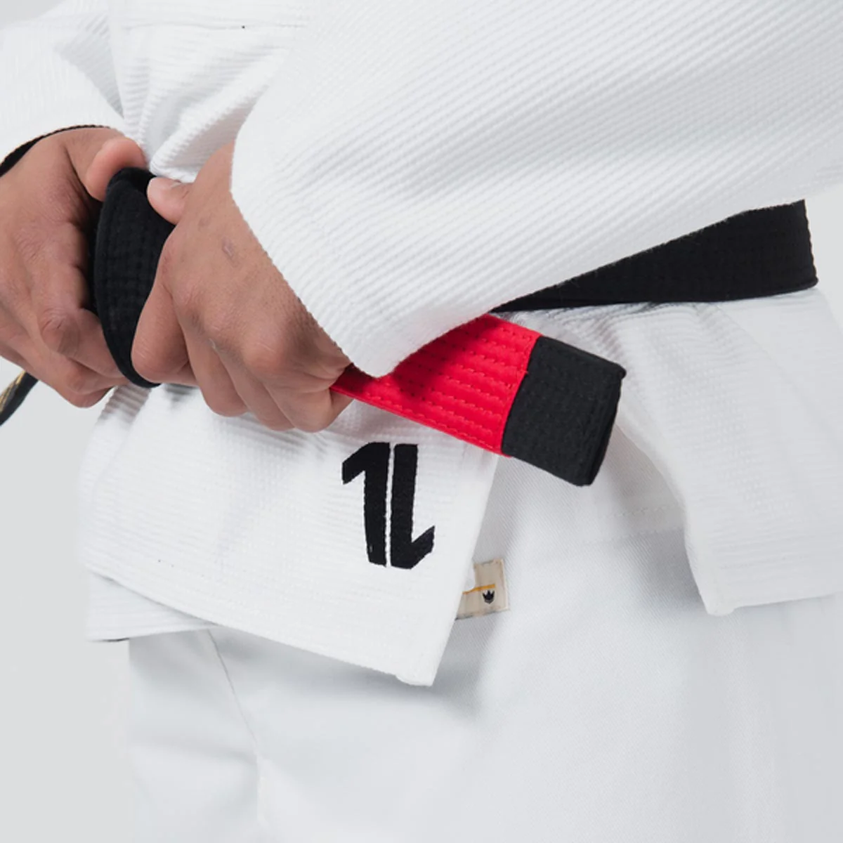 BJJ Gi Kingz The One V2 IBJJF Blanco  - Image 13