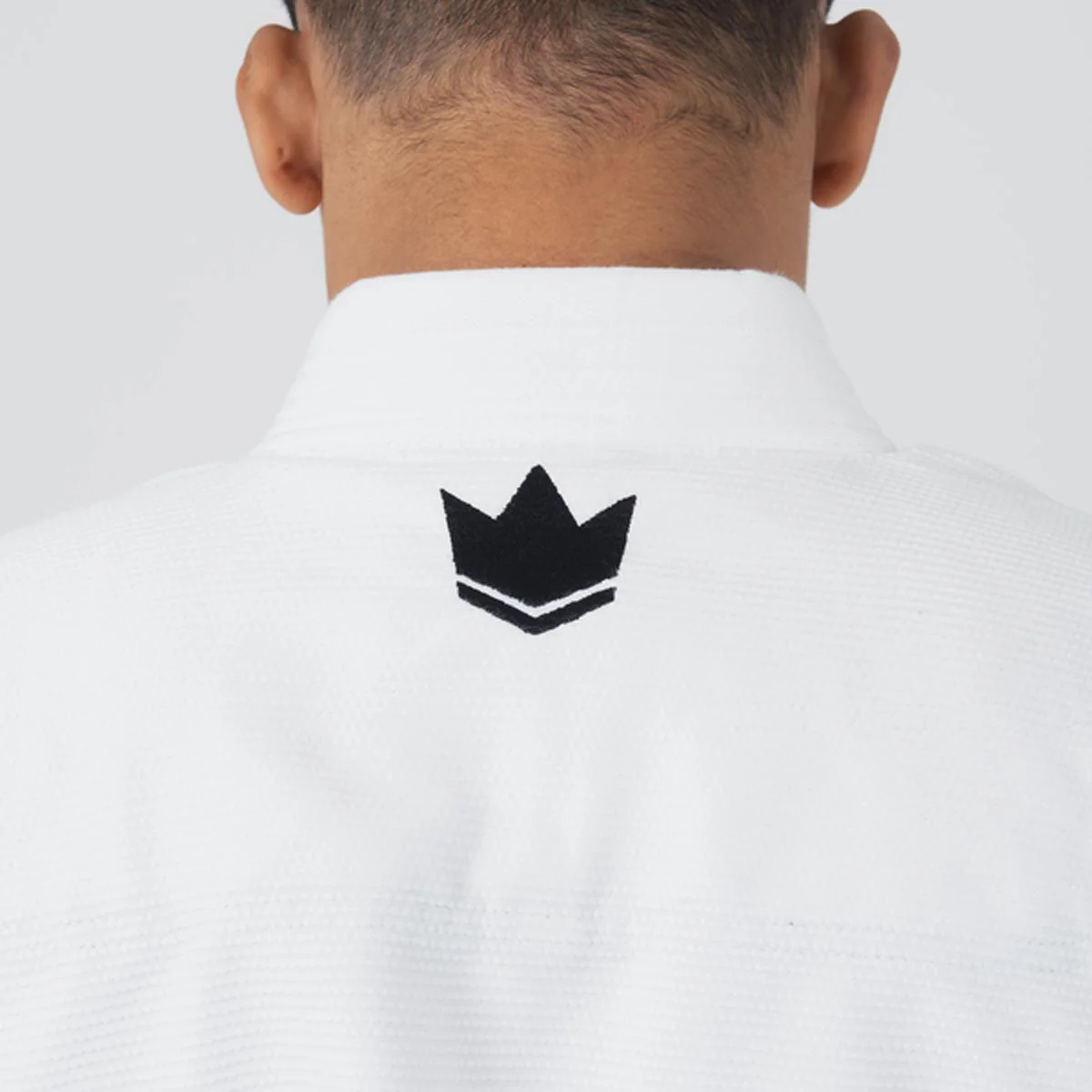 BJJ Gi Kingz The One V2 IBJJF Blanco  - Image 14