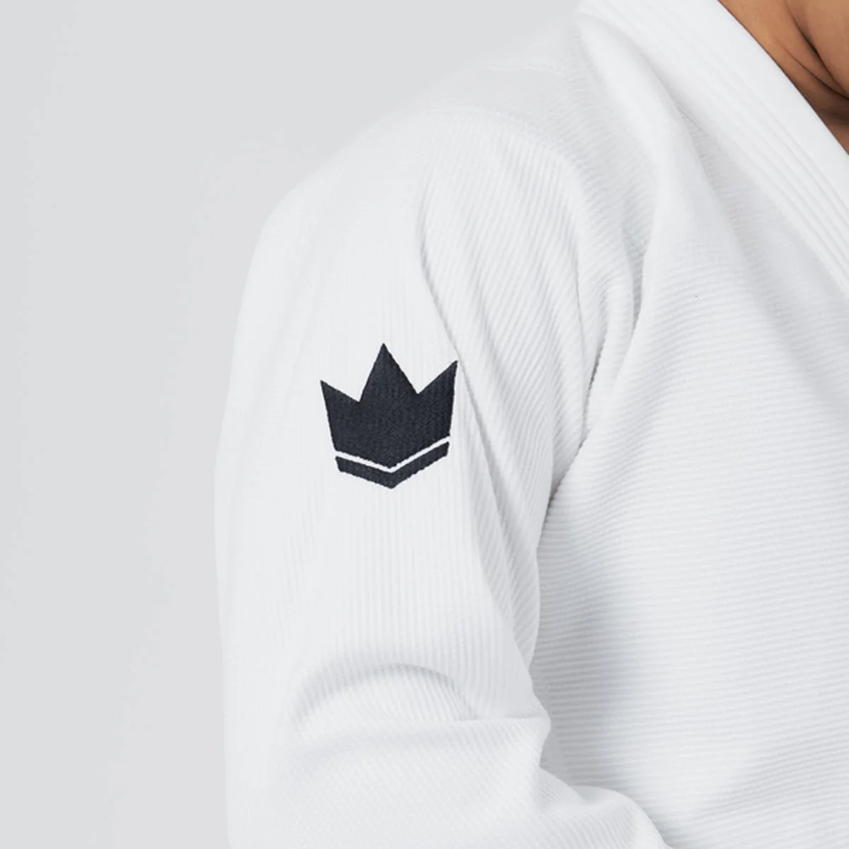 BJJ Gi Kingz The One V2 IBJJF Blanco  - Image 17