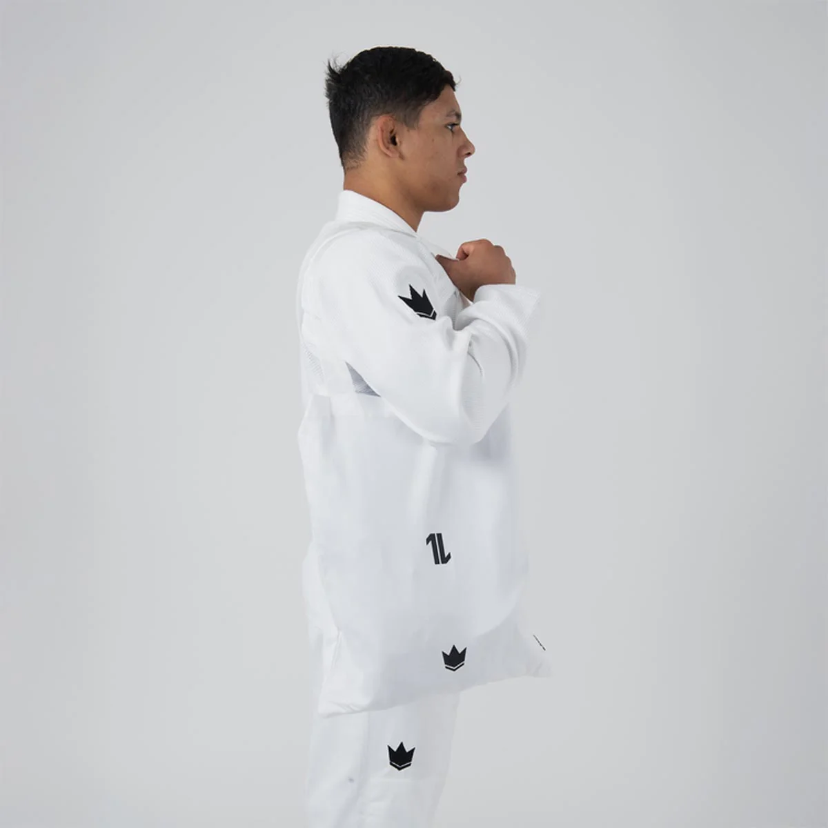 BJJ Gi Kingz The One V2 IBJJF Blanco  - Image 2
