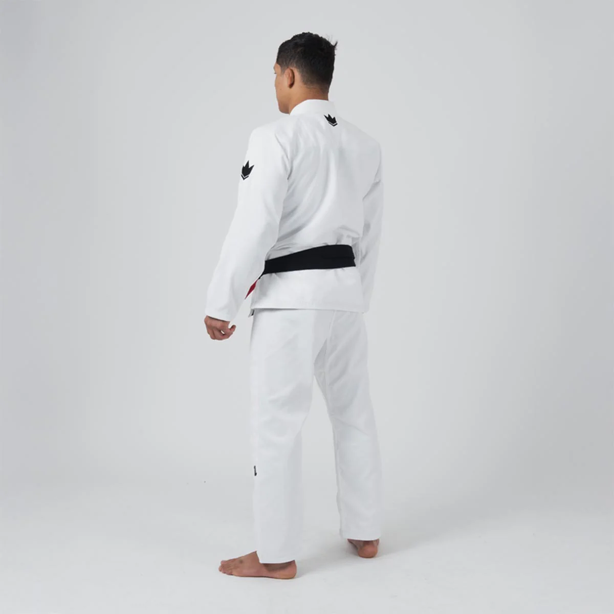 BJJ Gi Kingz The One V2 IBJJF Blanco  - Image 6