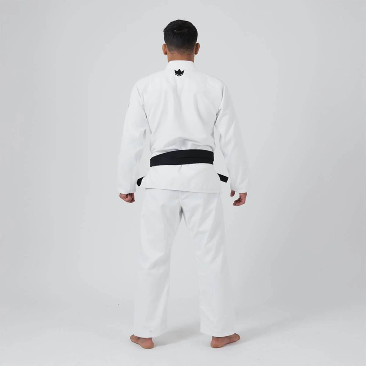 BJJ Gi Kingz The One V2 IBJJF Blanco  - Image 7