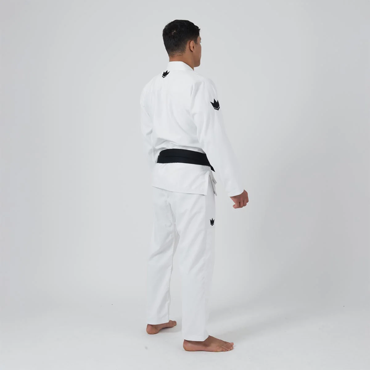 BJJ Gi Kingz The One V2 IBJJF Blanco  - Image 8