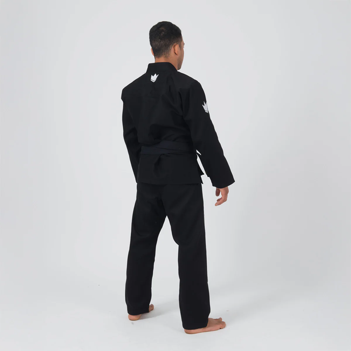 BJJ Gi Kingz The One V2 IBJJF Negro - Image 3