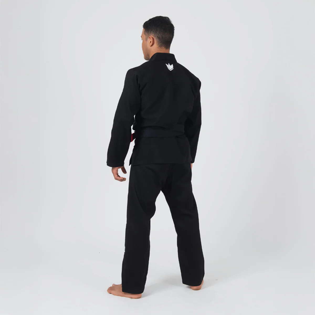 BJJ Gi Kingz The One V2 IBJJF Negro - Image 5