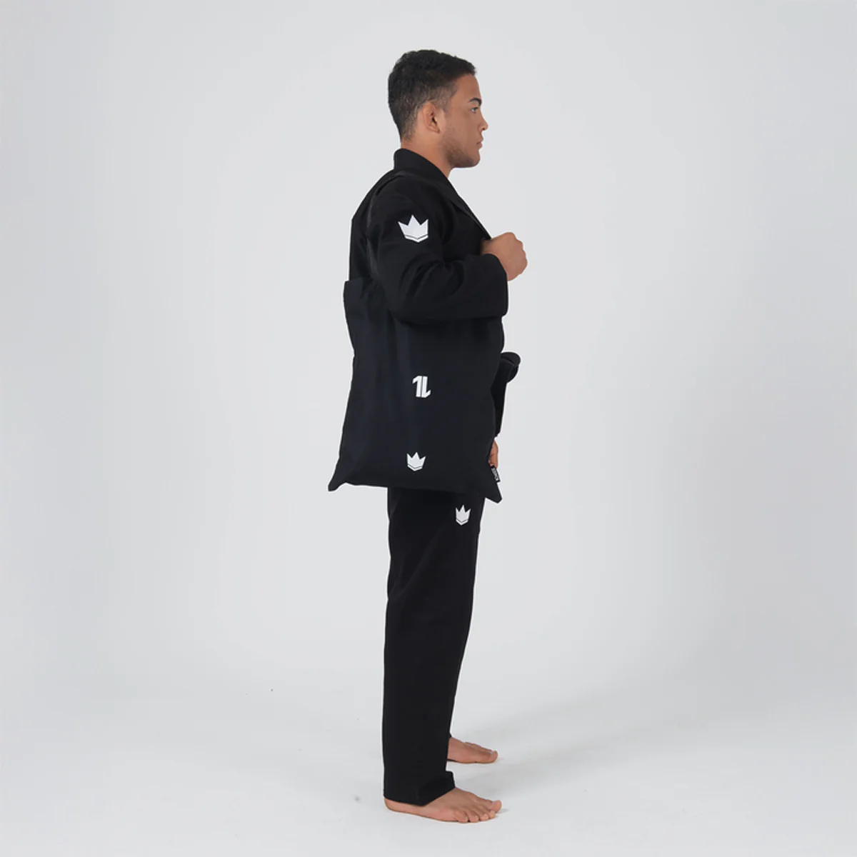 BJJ Gi Kingz The One V2 IBJJF Negro - Image 9