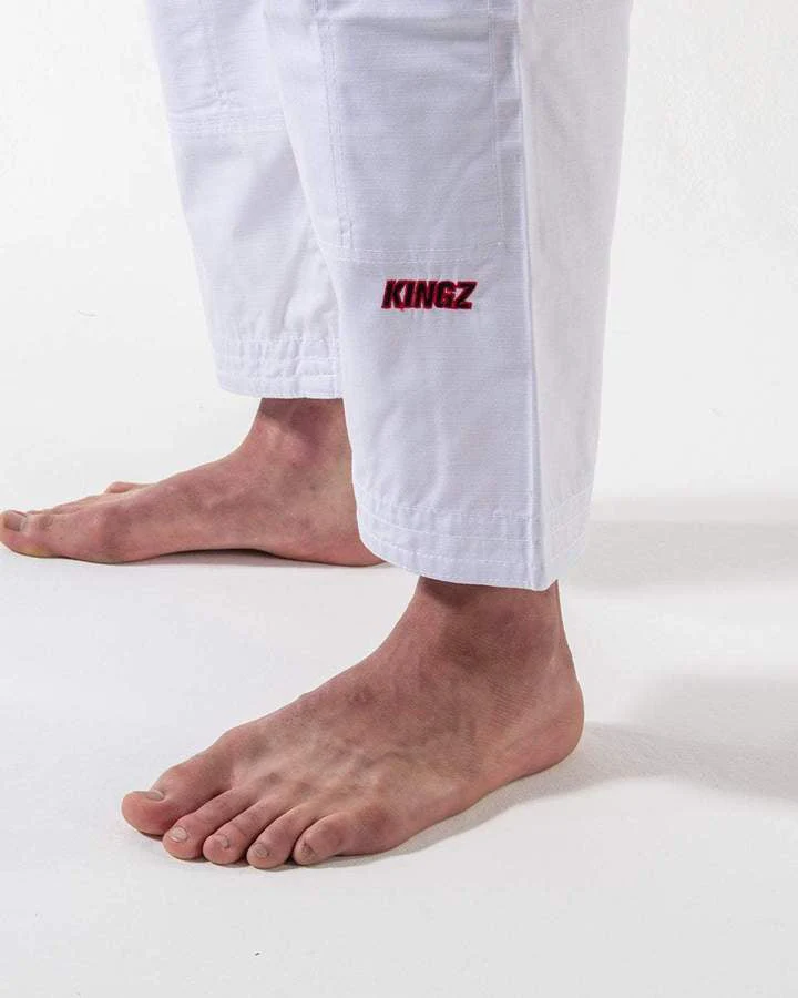 BJJ Gi Kingz Ultralight 2.0 Blanco  - Image 10