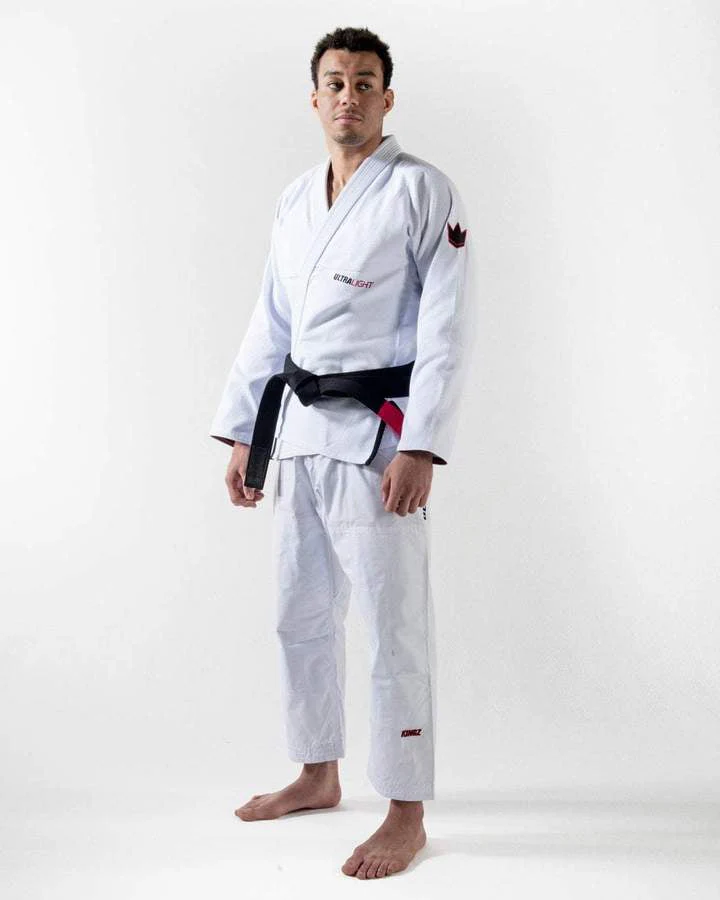 BJJ Gi Kingz Ultralight 2.0 Blanco  - Image 3