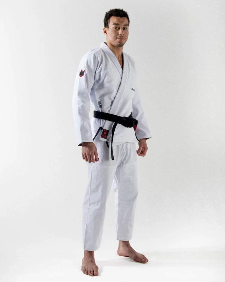 BJJ Gi Kingz Ultralight 2.0 Blanco  - Image 4