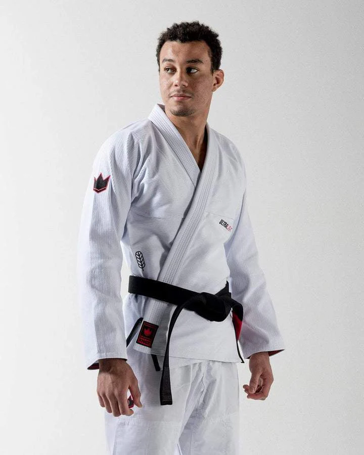 BJJ Gi Kingz Ultralight 2.0 Blanco  - Image 5