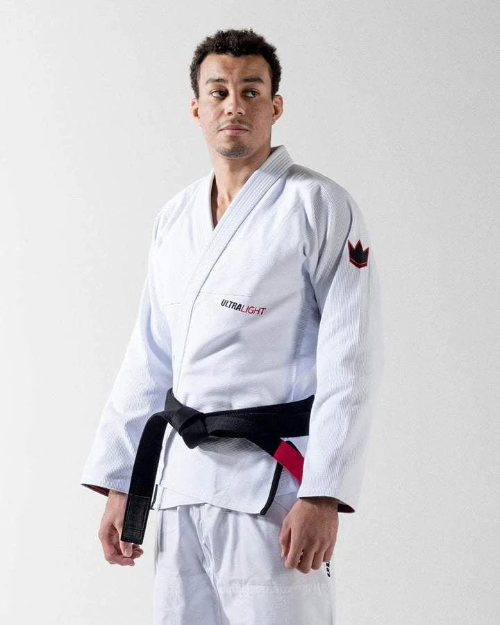 BJJ Gi Kingz Ultralight 2.0 Blanco  - Image 6