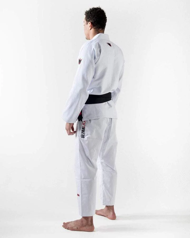 BJJ Gi Kingz Ultralight 2.0 Blanco  - Image 7