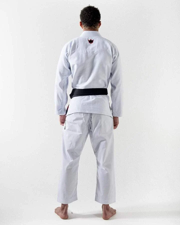 BJJ Gi Kingz Ultralight 2.0 Blanco  - Image 8