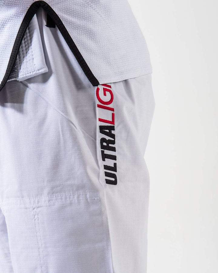 BJJ Gi Kingz Ultralight 2.0 Blanco  - Image 9