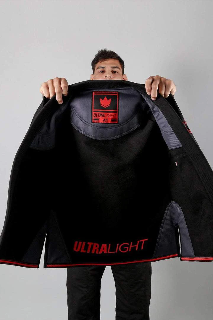 BJJ Gi Kingz Ultralight 2.0 Negro - Image 12