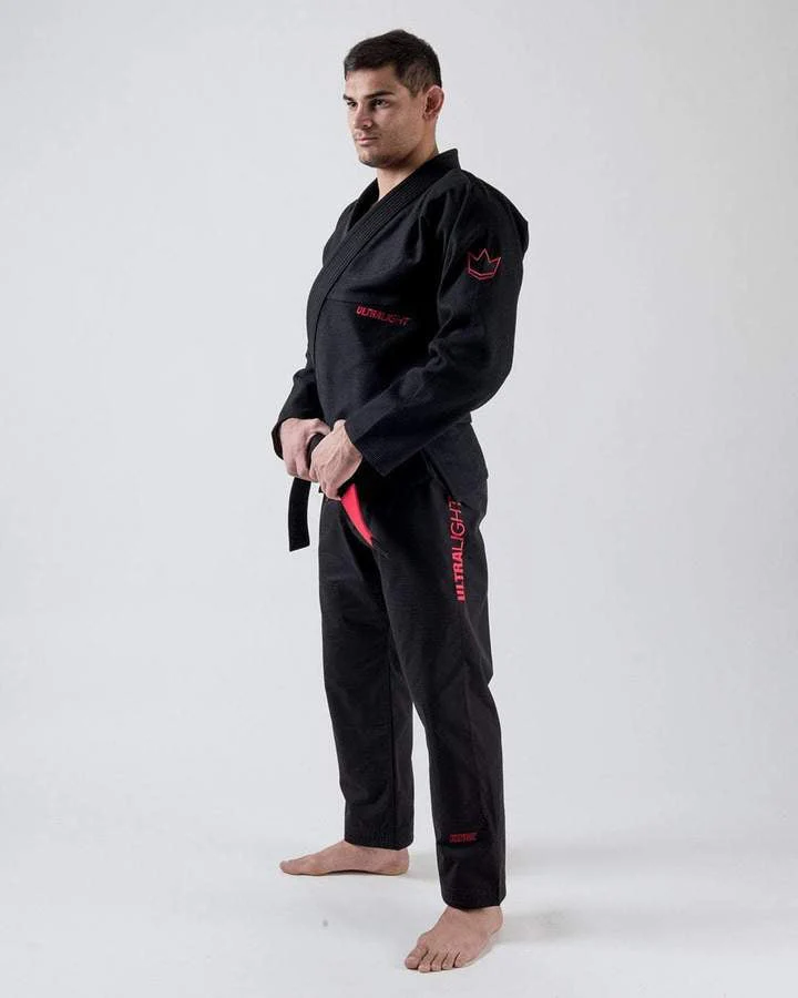 BJJ Gi Kingz Ultralight 2.0 Negro - Image 4
