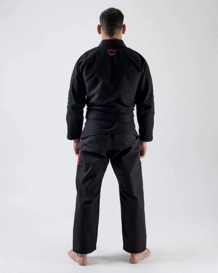 BJJ Gi Kingz Ultralight 2.0 Negro - Image 6