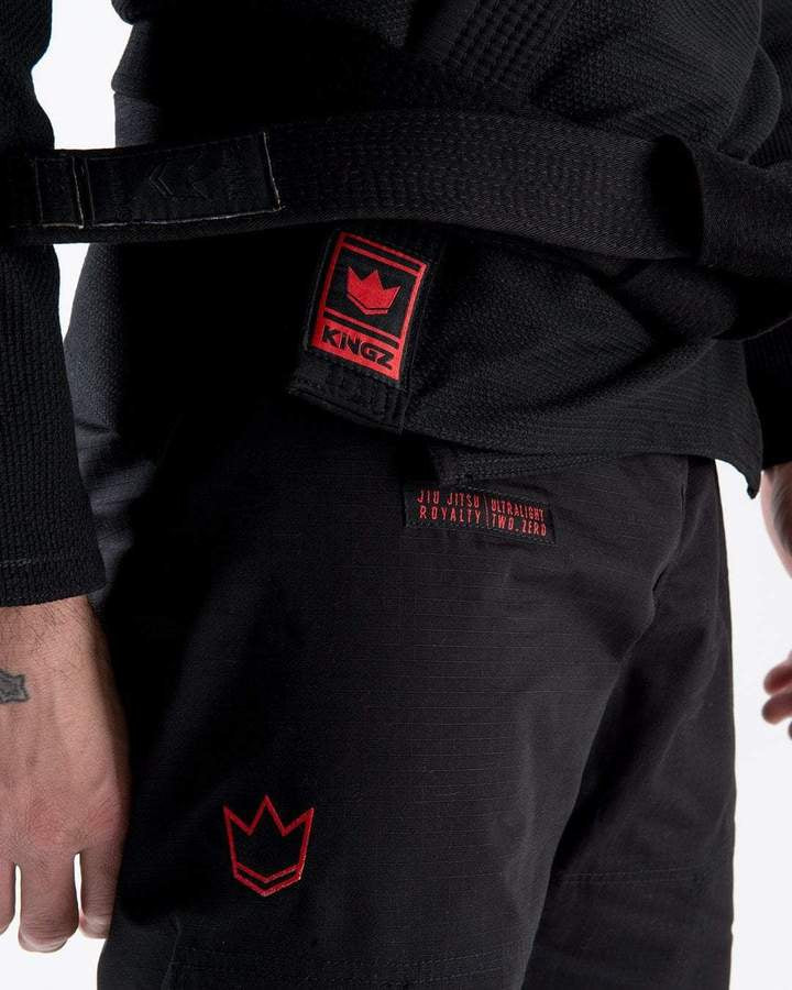BJJ Gi Kingz Ultralight 2.0 Negro - Image 7