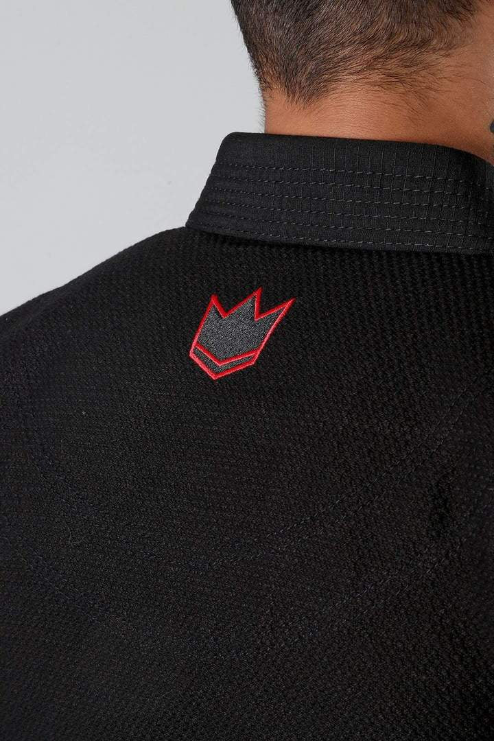 BJJ Gi Kingz Ultralight 2.0 Negro - Image 9