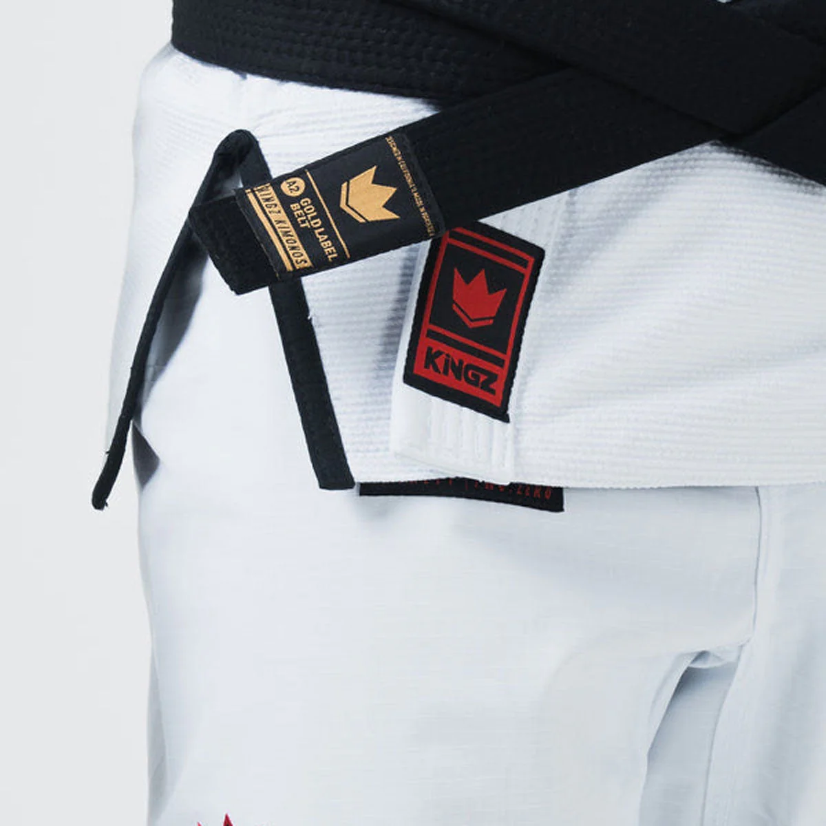 BJJ Gi Kingz Ultralight 2.0 IBJJF Blanco  - Image 13