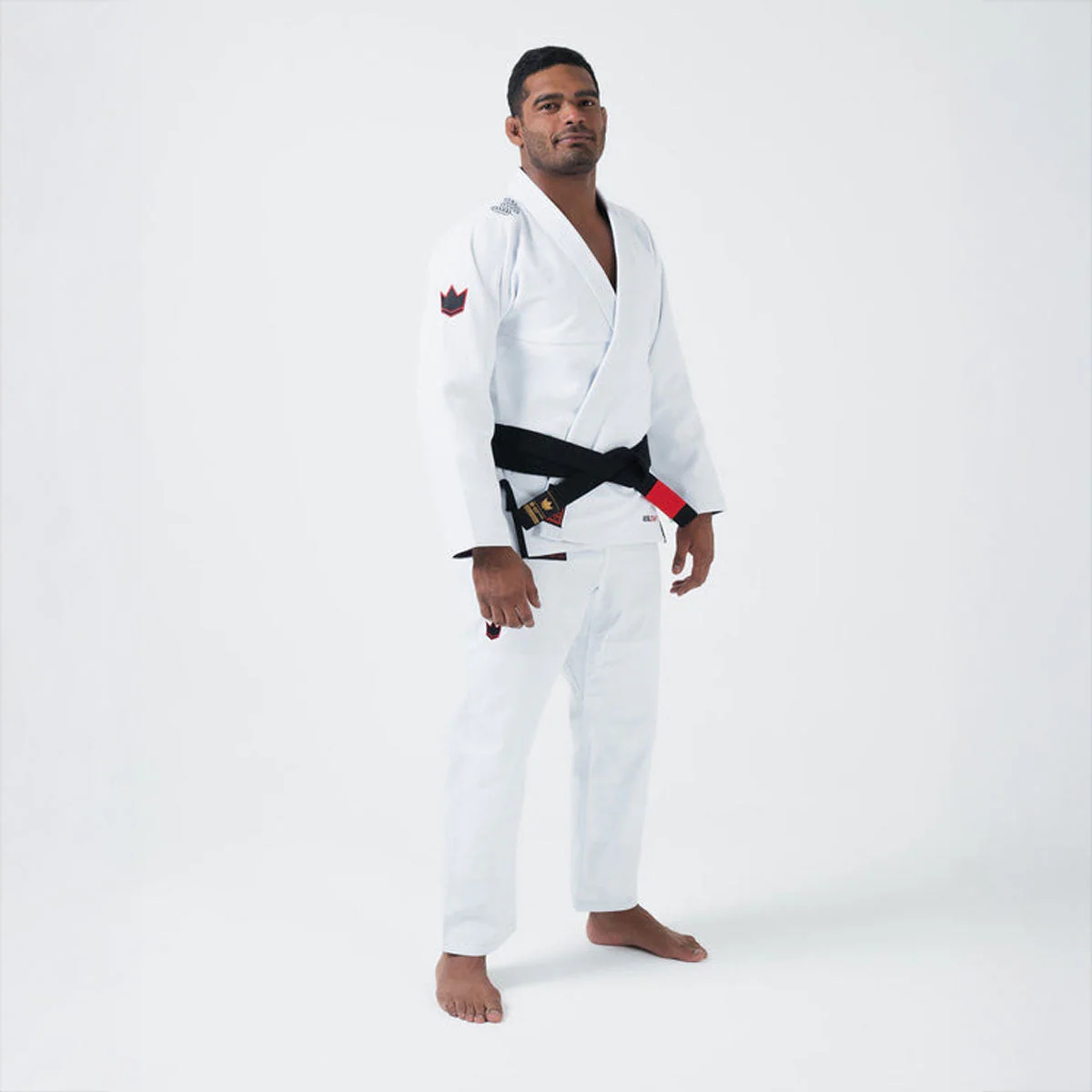 BJJ Gi Kingz Ultralight 2.0 IBJJF Blanco  - Image 3