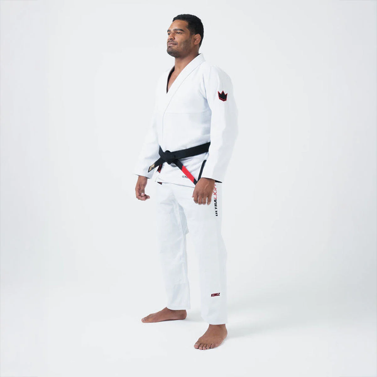 BJJ Gi Kingz Ultralight 2.0 IBJJF Blanco  - Image 5