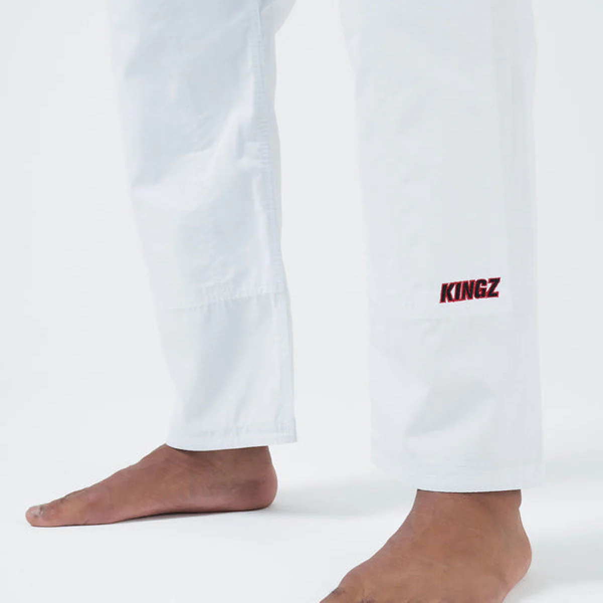 BJJ Gi Kingz Ultralight 2.0 IBJJF Blanco  - Image 9
