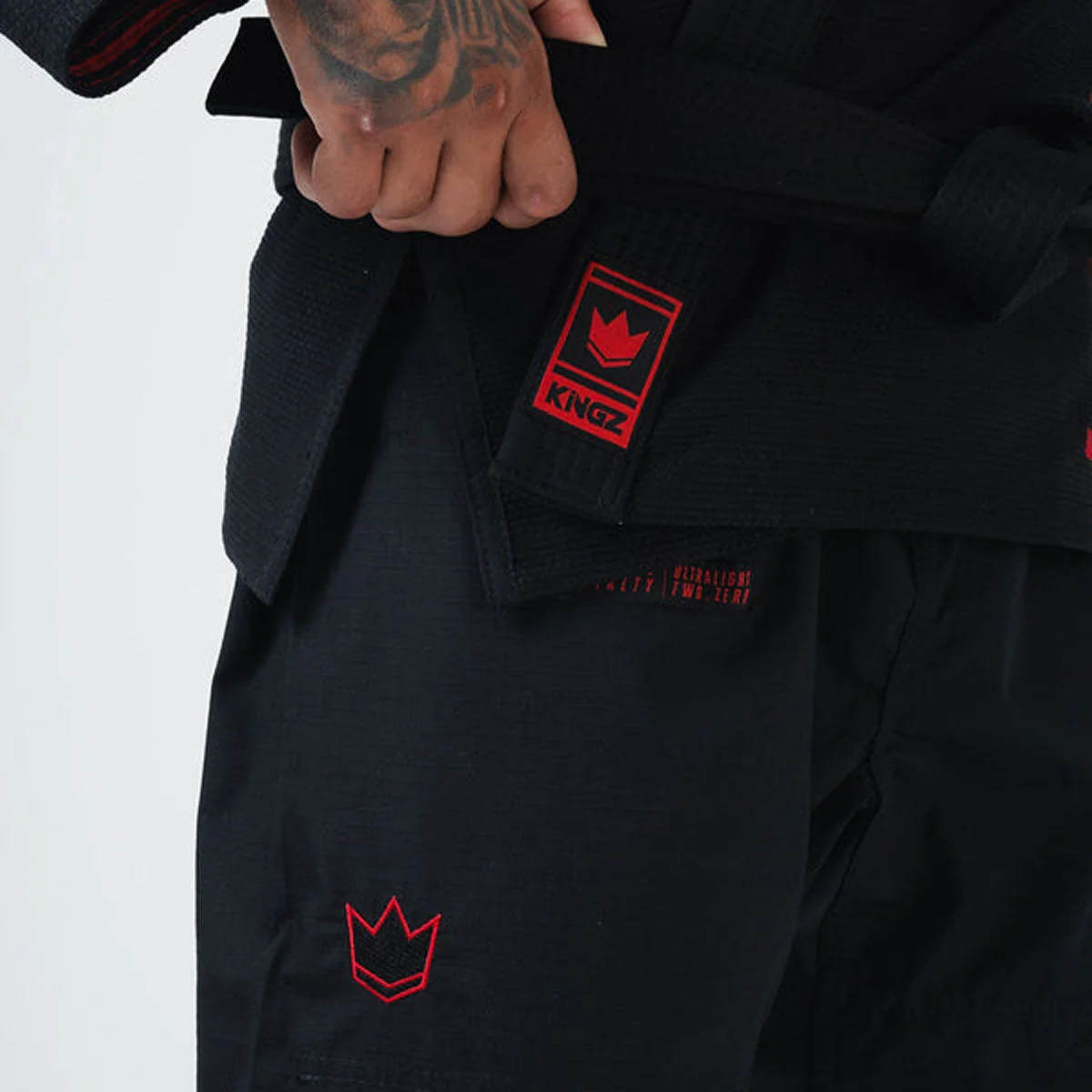 BJJ Gi Kingz Ultralight 2.0 IBJJF Negro  - Image 10
