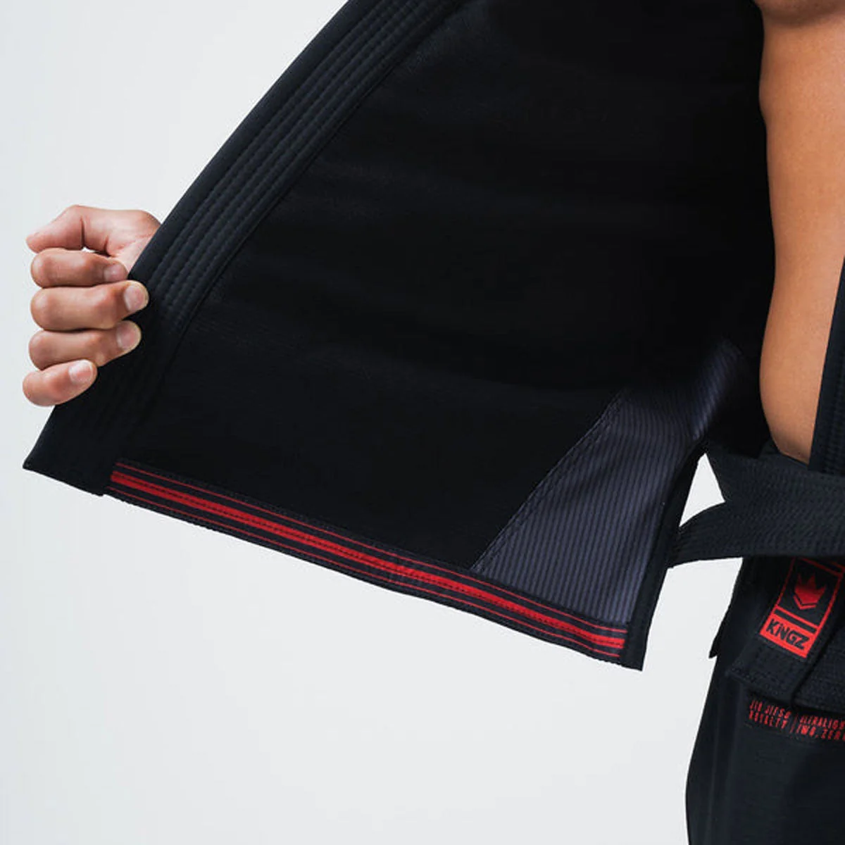BJJ Gi Kingz Ultralight 2.0 IBJJF Negro  - Image 14