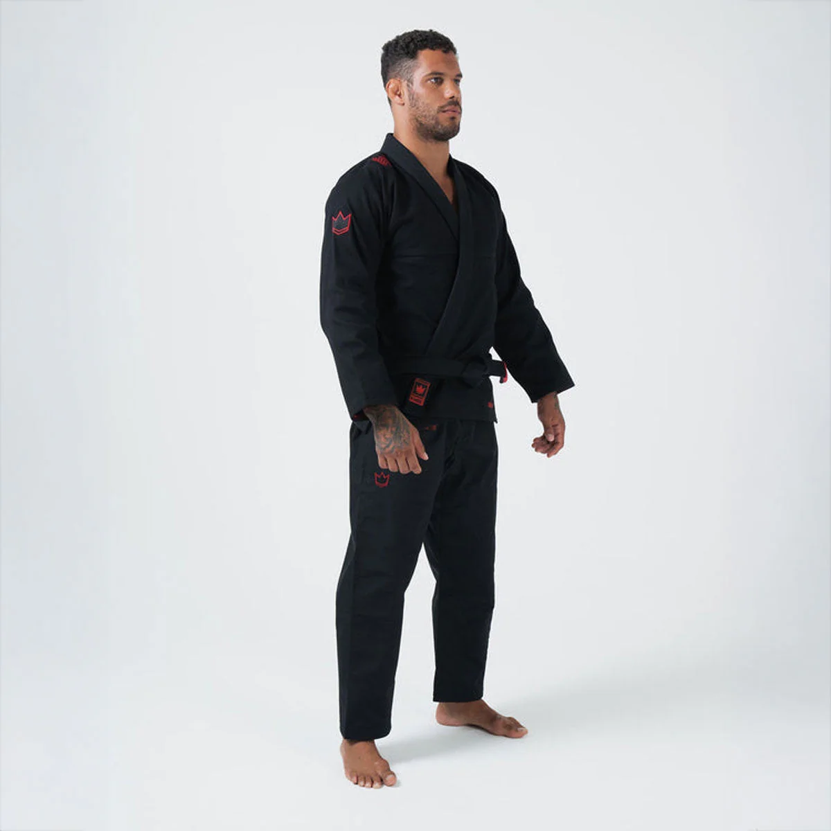 BJJ Gi Kingz Ultralight 2.0 IBJJF Negro  - Image 3