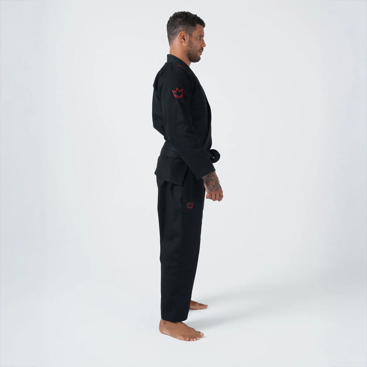 BJJ Gi Kingz Ultralight 2.0 IBJJF Negro  - Image 4