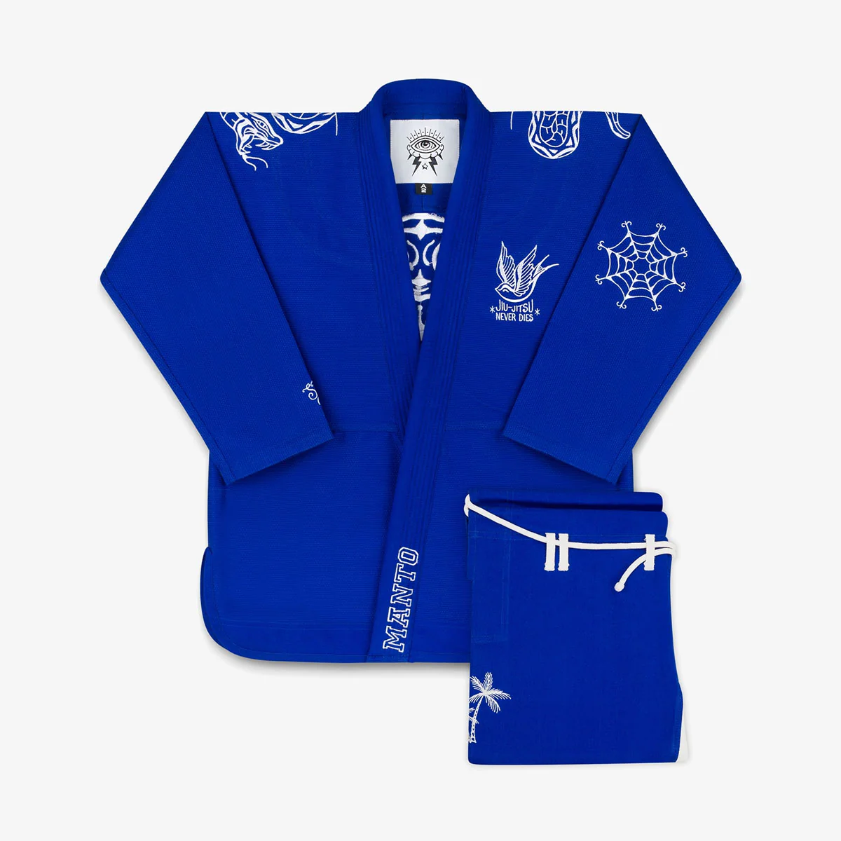 BJJ Gi Manto Miko Azul  - Image 2