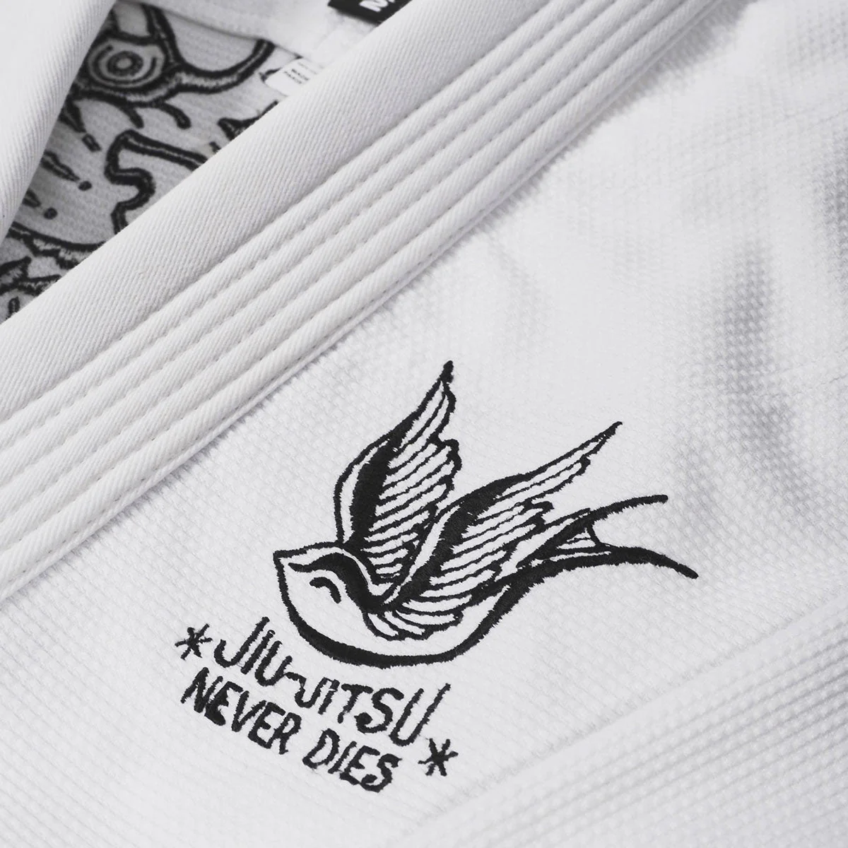 BJJ Gi Manto Miko BJJ Gi Blanco  - Image 10