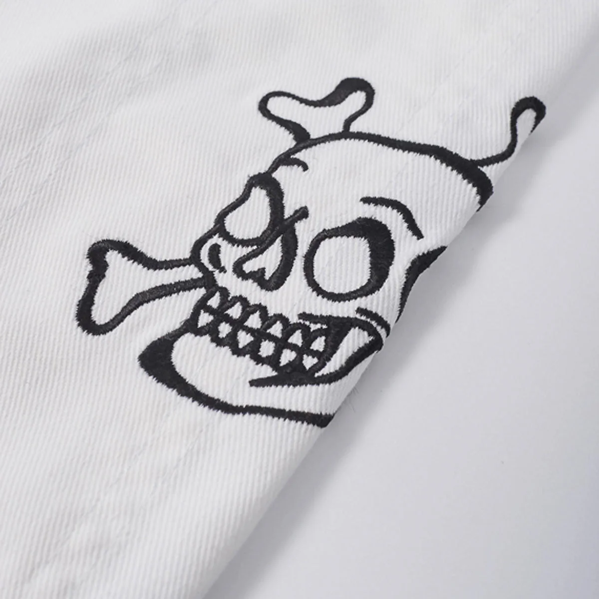 BJJ Gi Manto Miko BJJ Gi Blanco  - Image 11