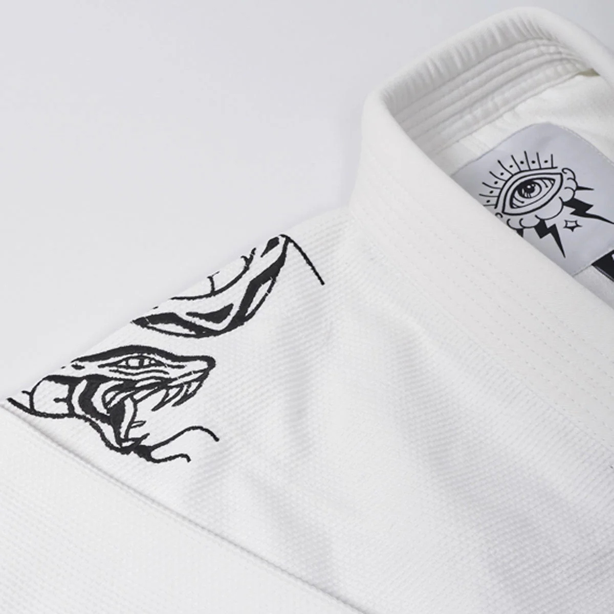 BJJ Gi Manto Miko BJJ Gi Blanco  - Image 12
