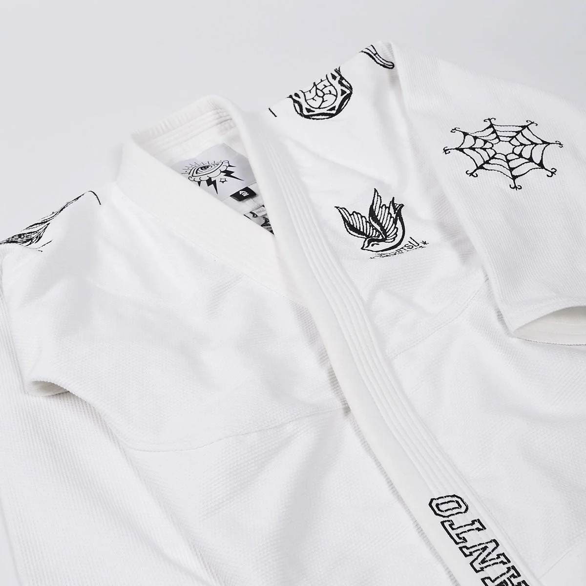 BJJ Gi Manto Miko BJJ Gi Blanco  - Image 4