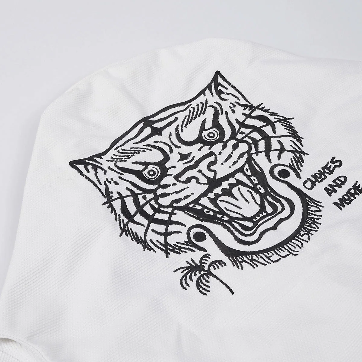 BJJ Gi Manto Miko BJJ Gi Blanco  - Image 7