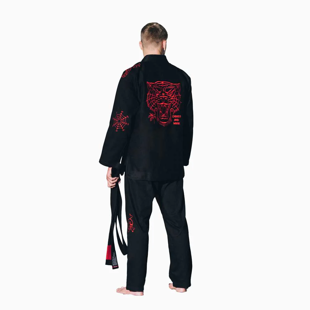 BJJ Gi Manto Miko BJJ Gi Negro  - Image 3