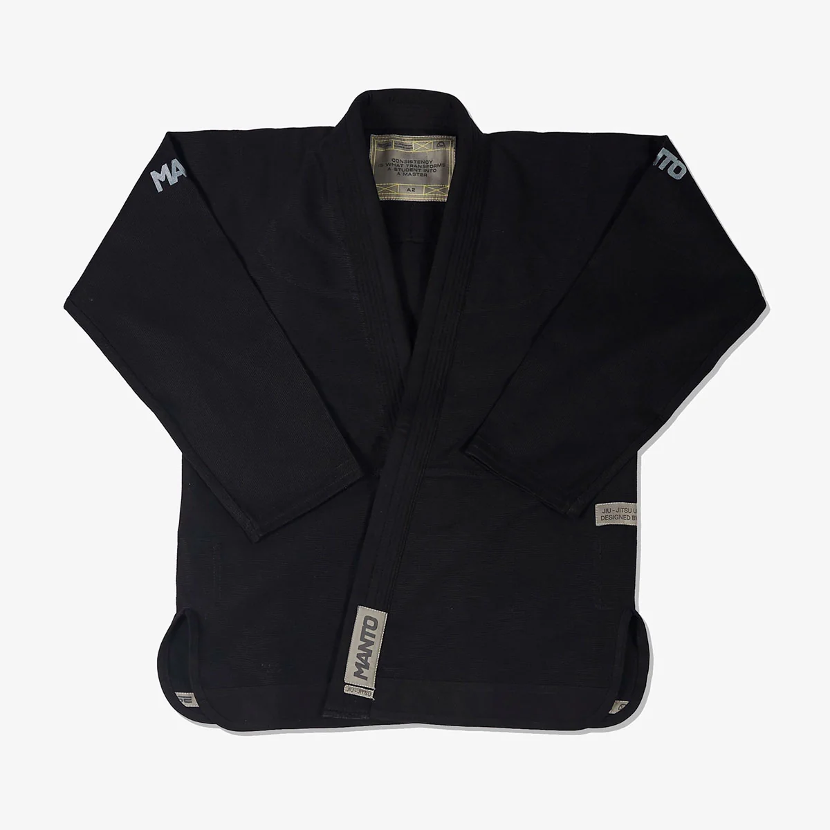 BJJ Gi Manto Rise 2.0 Negro  - Image 2