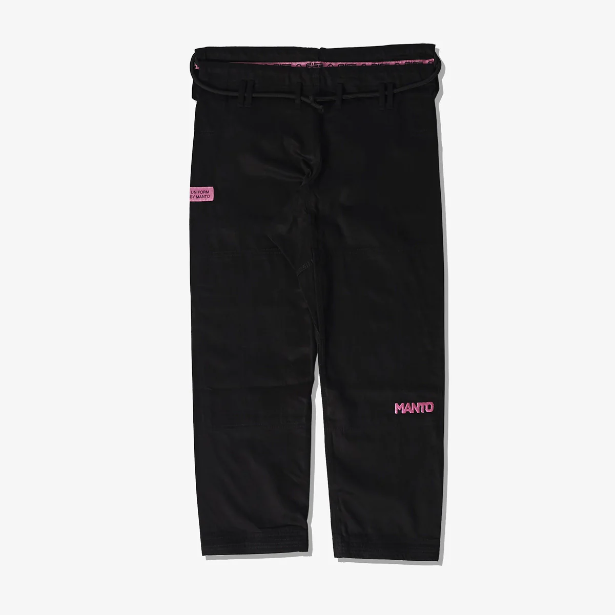 BJJ Gi Manto Rise 2.0 Negro-rosa  - Image 2