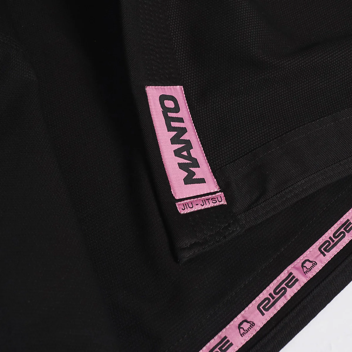 BJJ Gi Manto Rise 2.0 Negro-rosa  - Image 5