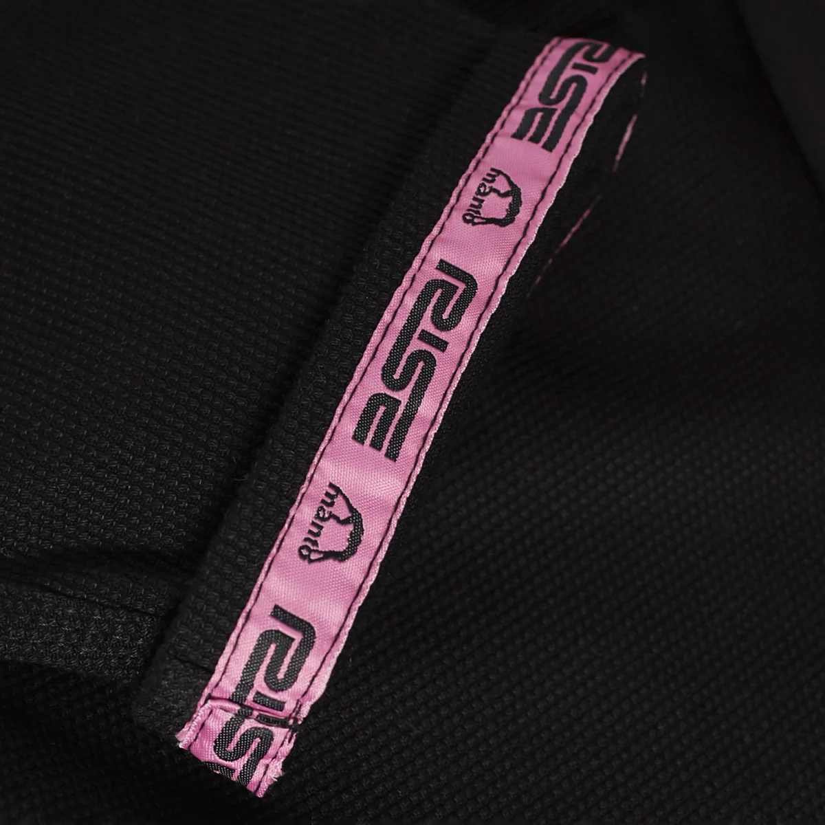 BJJ Gi Manto Rise 2.0 Negro-rosa  - Image 7