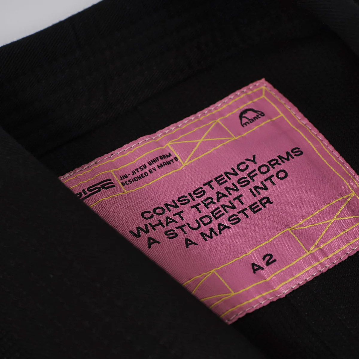 BJJ Gi Manto Rise 2.0 Negro-rosa  - Image 8